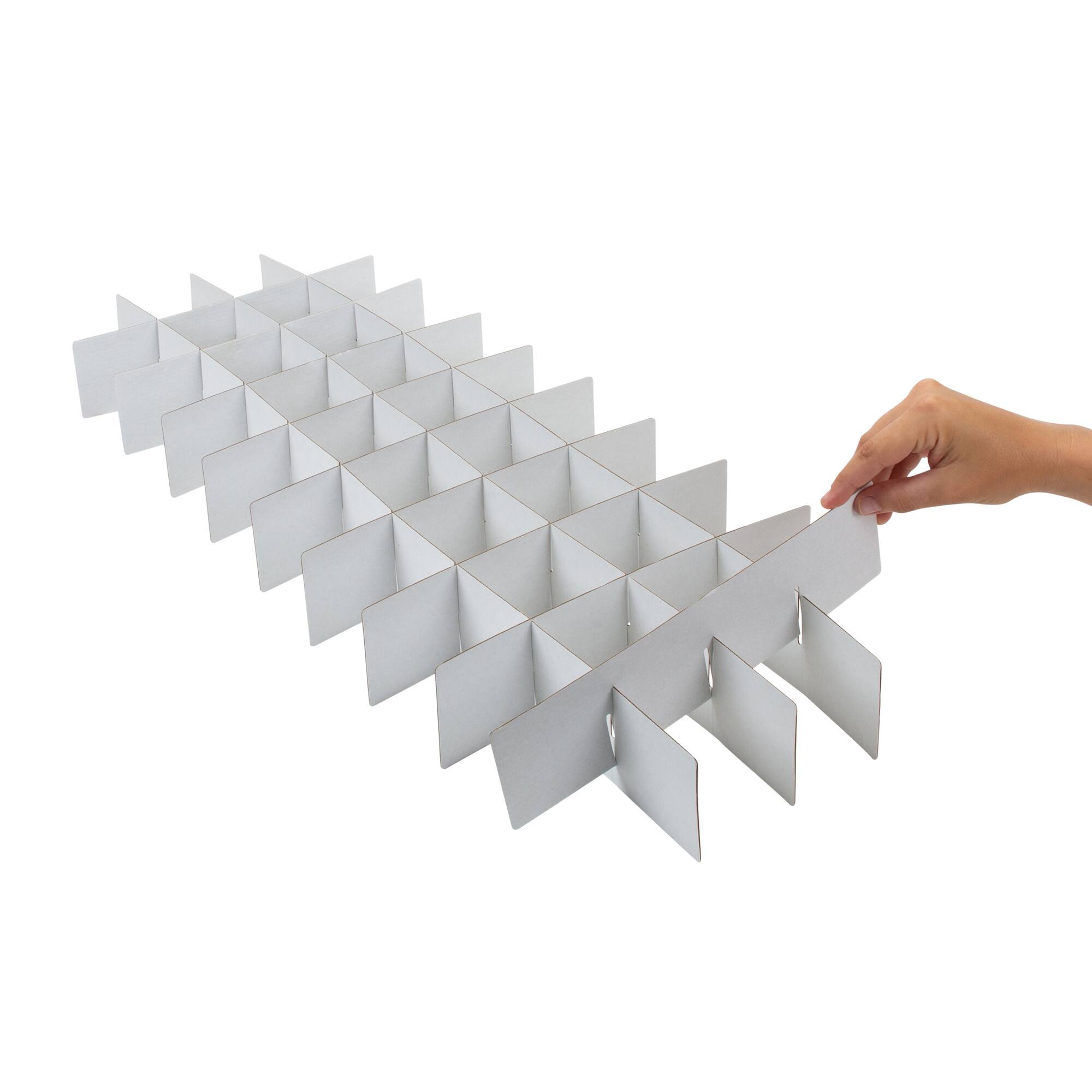 Simplify Gold Ornament Storage Organizer